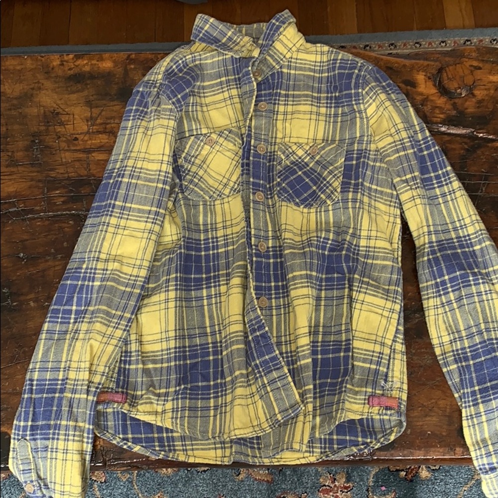 plaid shirt